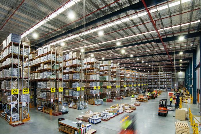 warehouse interior