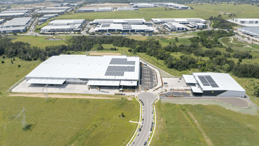 Maersk's newly developed Kemps Creek facility