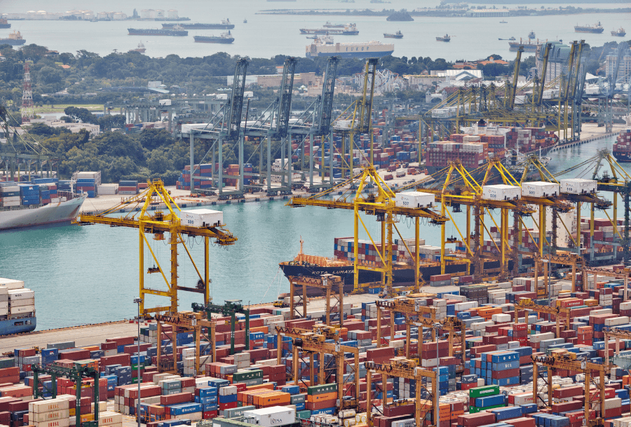 Port of Singapore