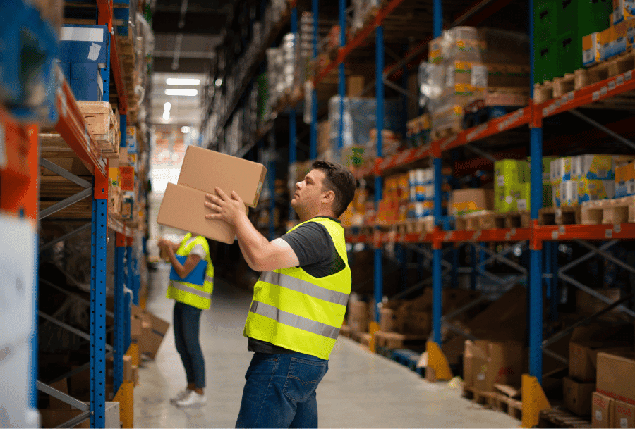 A Q4 2024 review of 3PL storage rates around Australia