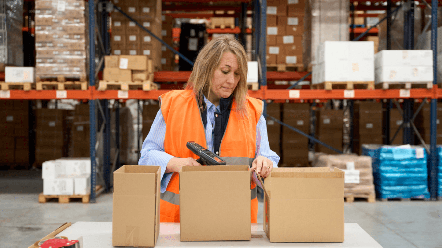 Pick and pack services