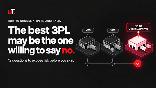 How to Choose a 3PL in Australia: 12 Questions That Reveal Where a Provider Will Break