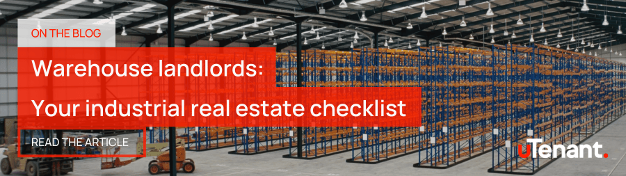 On the blog: Warehouse landlords - Your Industrial real estate checklist. Click this banner to read the article.