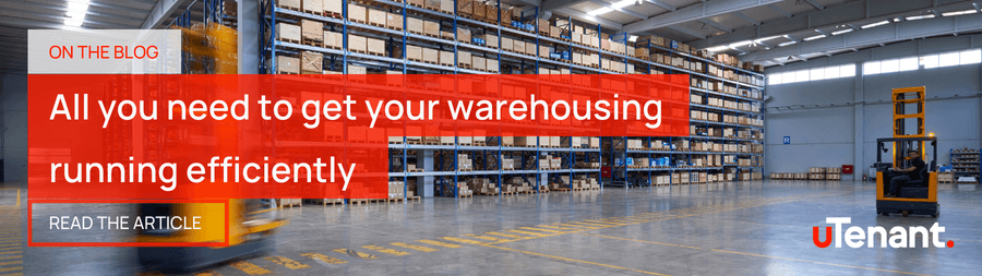 On the blog: All you need to get your warehousing running efficiently. Click this banner to read the article.