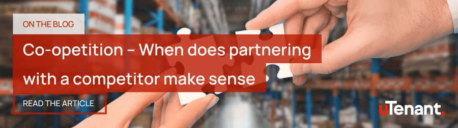 On the blog: Co-opetition - when does partnering with a competitor make sense? Click this banner to read the article.