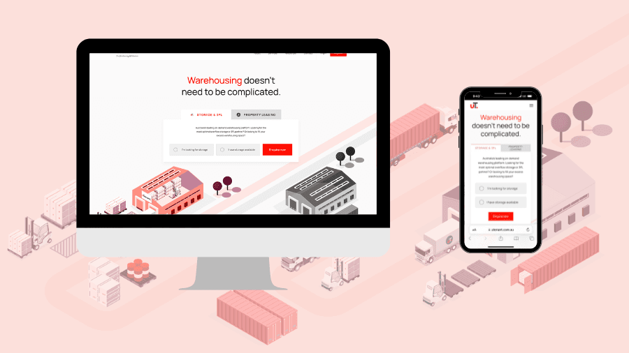 uTenant's pallet matching platform
