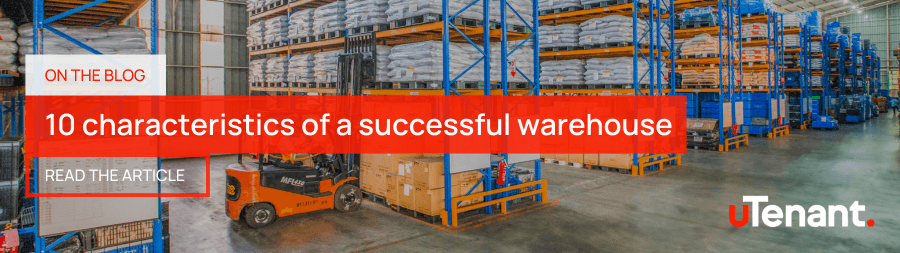 On the blog: 10 characteristics of a successful warehouse. Click the banner to read the article.