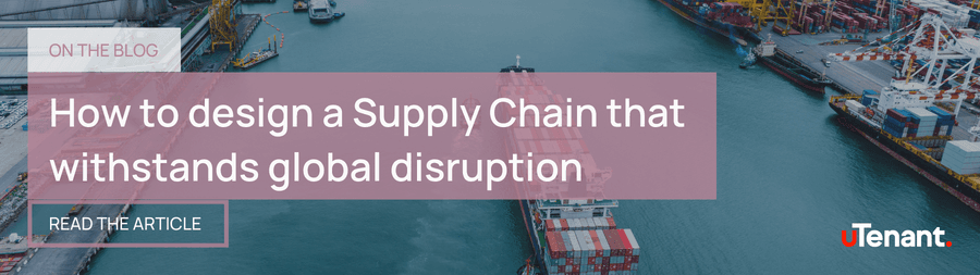 On the blog: How to design a supply chain that withstands global disruption. Read the article by clicking on this banner.