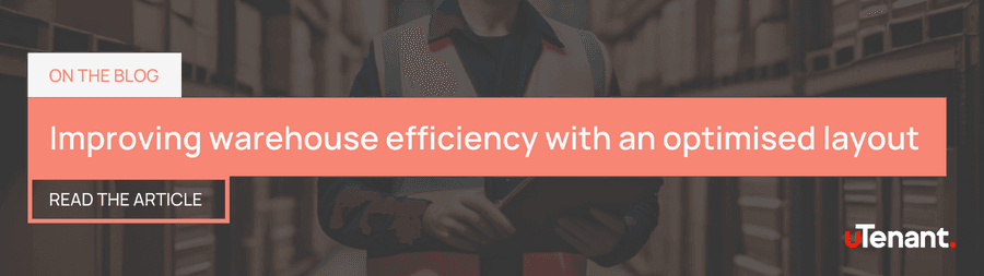 On the blog: Improving warehouse efficiency with an optimised layout. Click this banner to read the article.