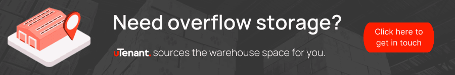 Need overflow storage? uTenant sources the warehouse space for you. Click this banner to get started.
