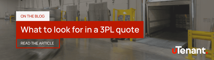 On the blog: What to look for in a 3PL quote. Click this banner to read the article.