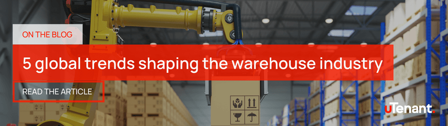On the blog: 5 global trends shaping the warehouse industry. Click this banner to read the article.