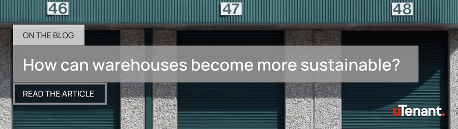 On the blog: How can warehouses become more sustainable? Read the article by clicking this banner.