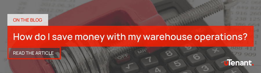 On the blog: How do I save money with my warehouse operations? Read the article by clicking this banner.