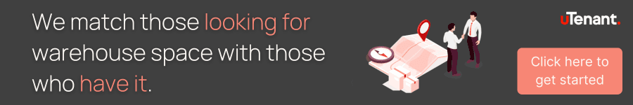 We match those looking for warehouse space with those who have it. Click the banner to get started.