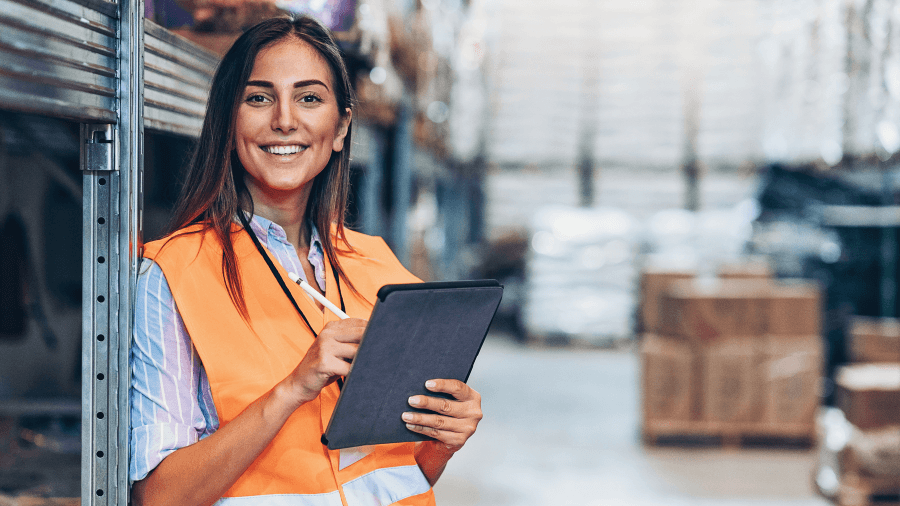 Warehouse supervisor