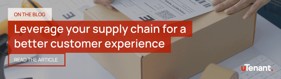 On the blog: Leverage your supply chain for a better customer experience. Click this banner to read the article.