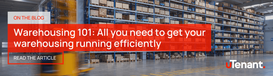 On the blog: Warehousing 101: All you need to get your warehousing running efficiently. Click this banner to read the article.