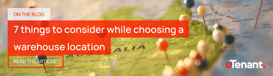 On the blog: 7 things to consider while choosing a warehouse location. Click this banner to read the article.