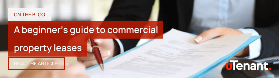 On the blog: A beginner's guide to commercial property leases. Click the banner to read the article.