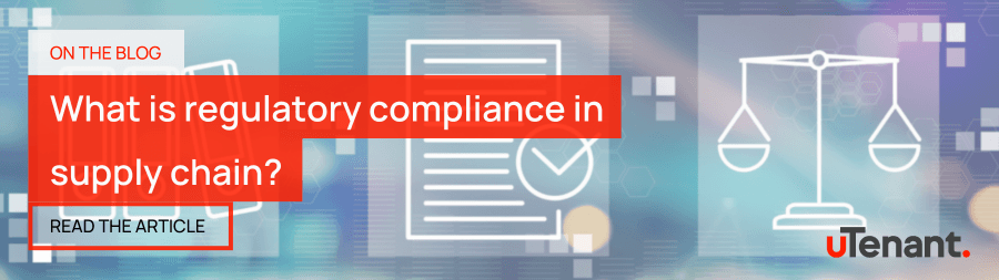On the blog: What is regulatory compliance in supply chain? Click this banner to read the article.